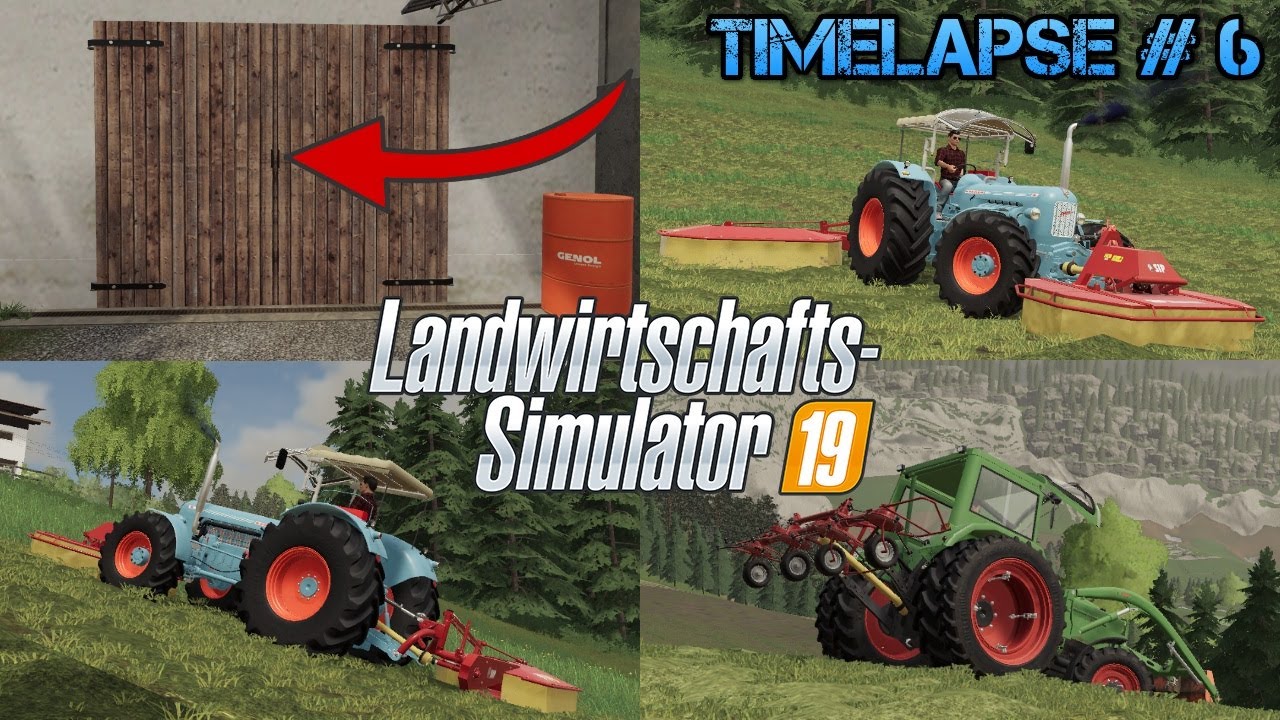 [LS19] - Timelapse #6 Walchen Seasons: Der UNGLAUBLICHE SCHEUNENFUND! 🤩🚜💨 17.000 Abo Special! 💛💚