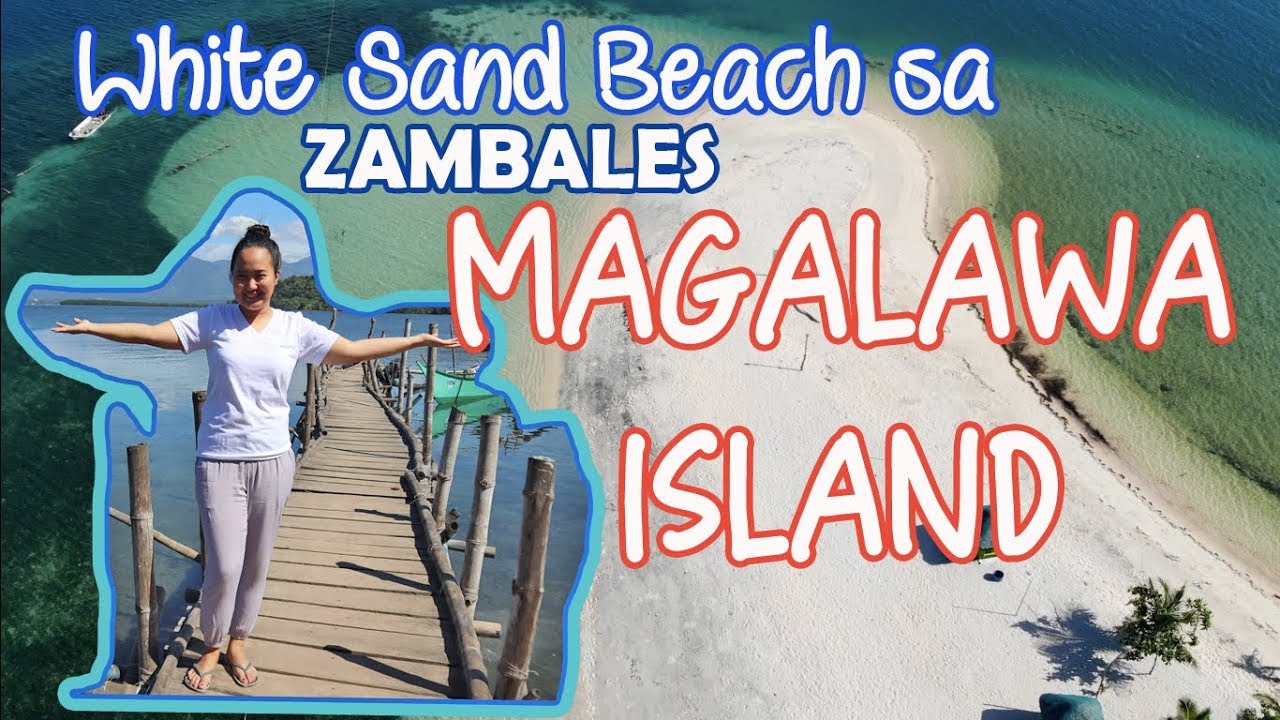 Magalawa Island in Zambales