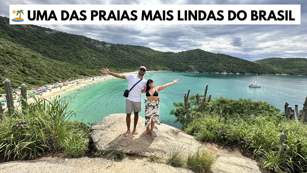 TRILHA DA PRAIA DO FORNO em Arraial do Cabo: Vale a Pena? Veja Como Chegar! 🏝️