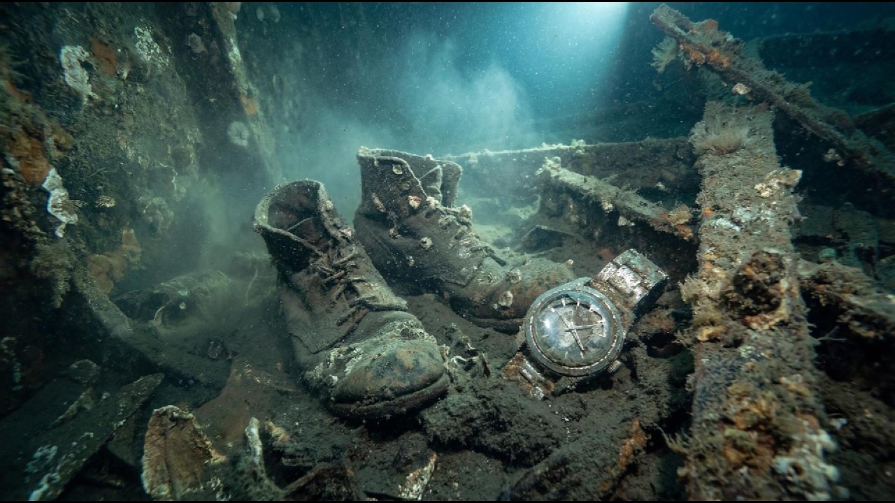 USS Indianapolis: The Personal Belongings Left Behind After 80 Years Underwater
