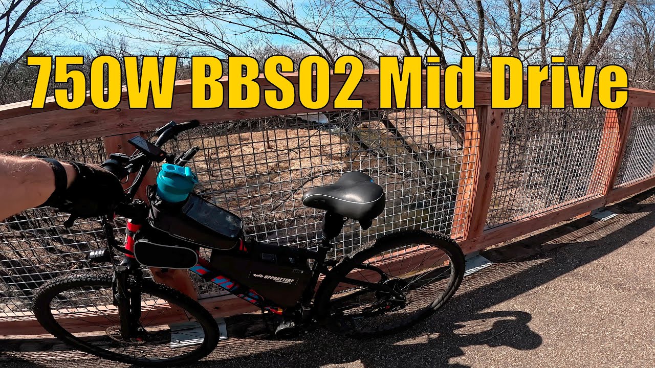 Leisurely EBike Ride - 750W BBS02 Mid Drive