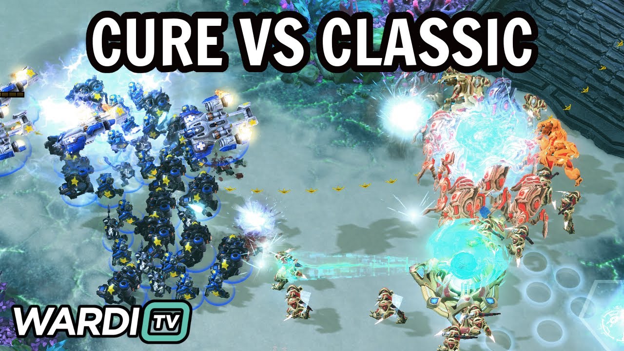 Classic vs Cure (PvT) - WardiTV Korean Royale PLAYOFFS! [StarCraft 2]