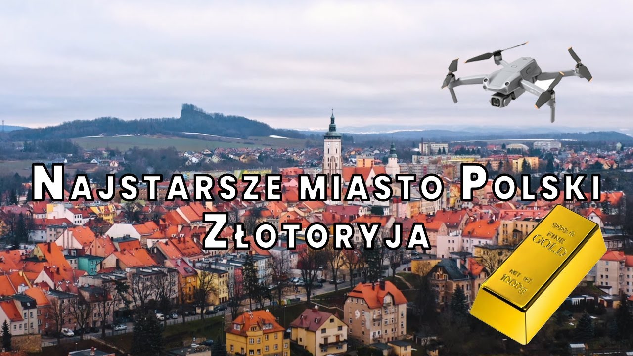 Najstarsze miasto Polski " Złotoryja " 