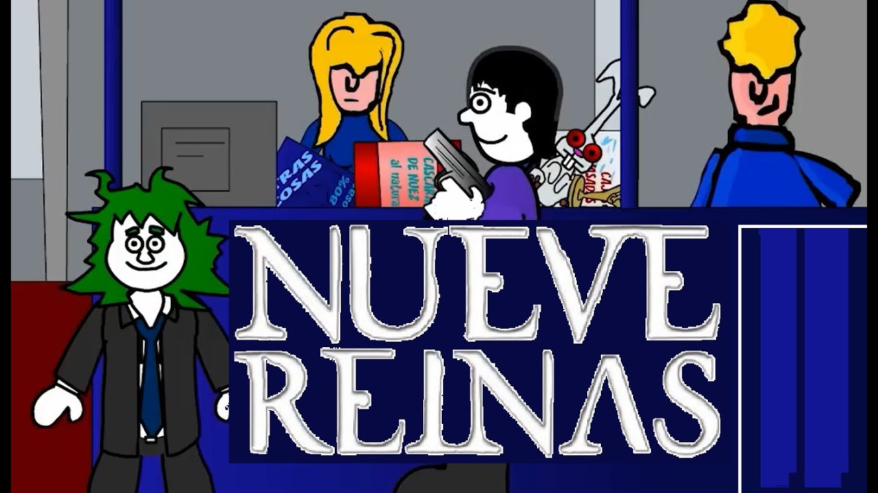 Alejo y Valentina Nueve Reinas Parodia Episodio Completo