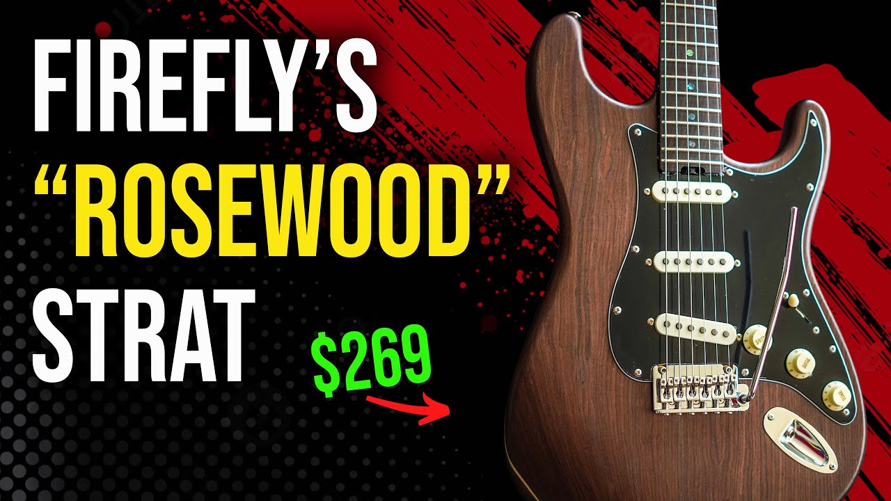 Is This $269 Guitar REALLY Rosewood? It weighs 9.4 lbs!