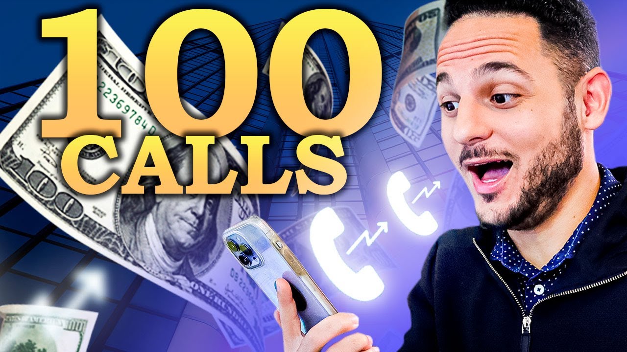 🏠 What It Takes To Make 100 Calls Per Day (Commercial Real Estate Cold Calling)
