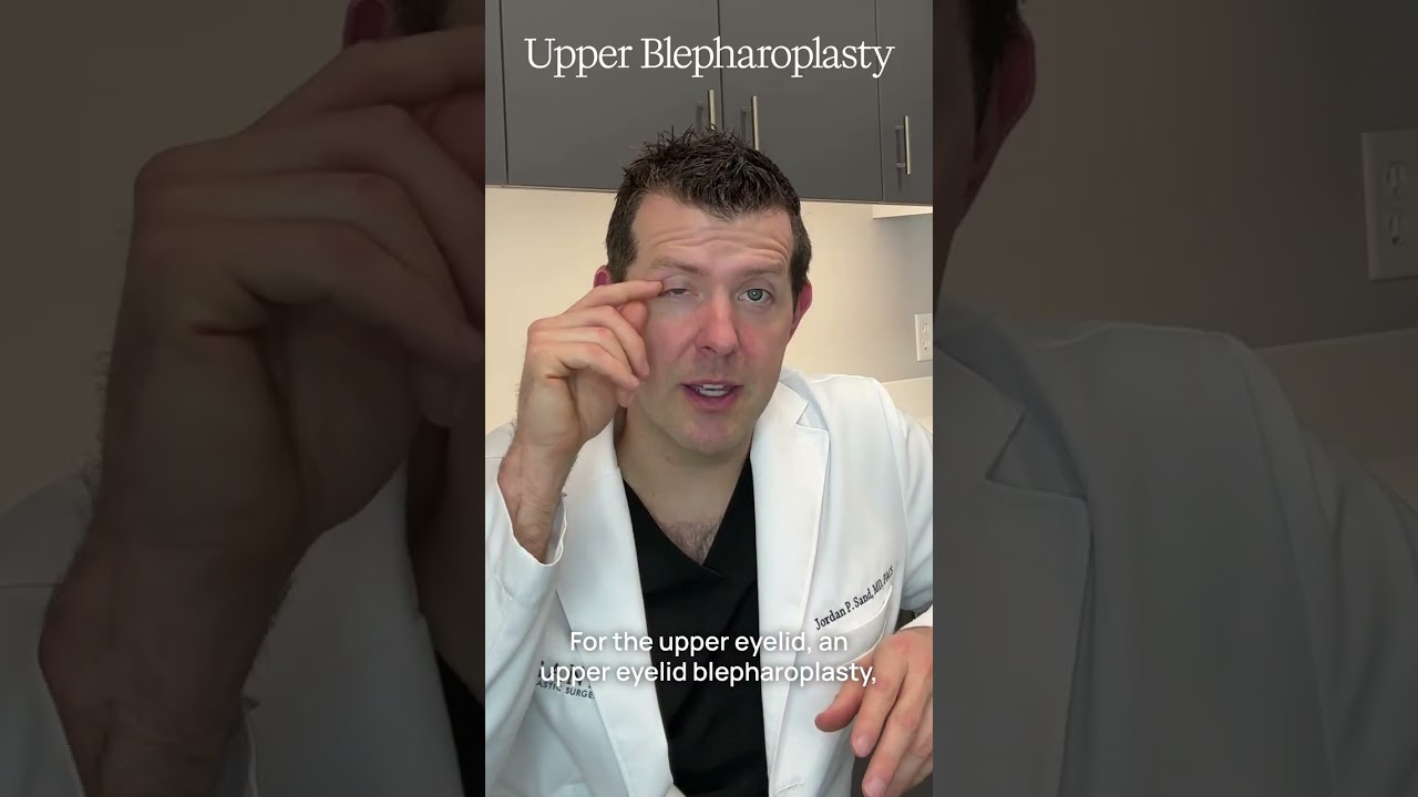 Eyelid Surgery Recovery Times: Brow Lift, Upper & Lower Blepharoplasty | Sand Plastic Surgery