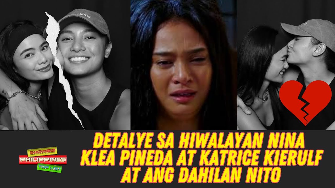 Detalye sa hiwalayan nina Klea Pineda at Katrice Kierulf ang ang dahilan nito