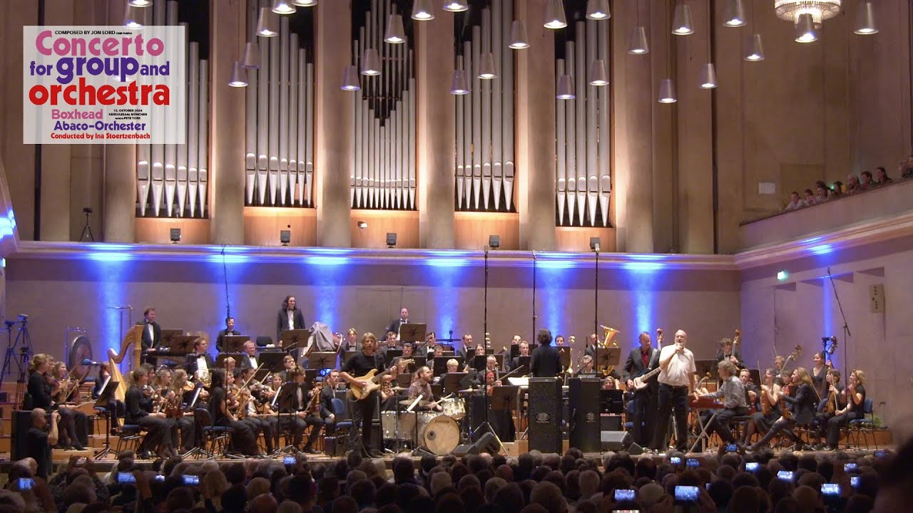 Smoke on the Water | Boxhead, Abaco-Orchester & Ina Stoertzenbach (arr. Richard Whilds)