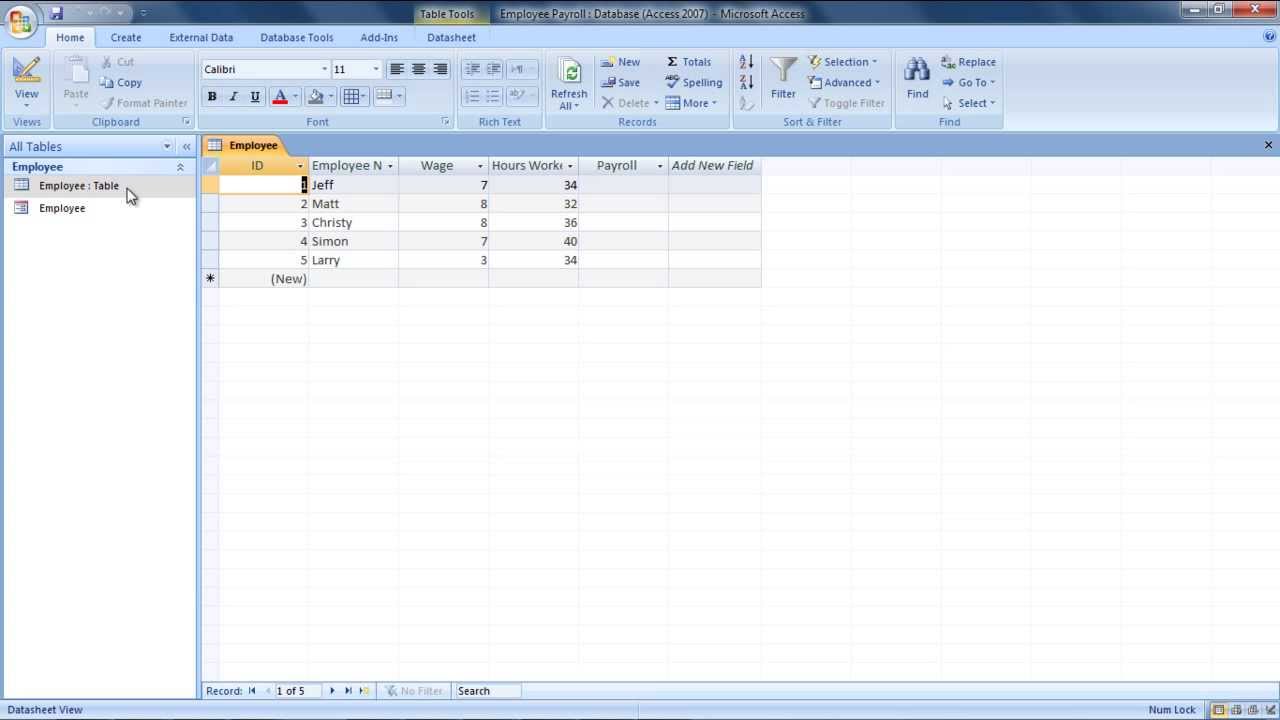 Как разблокировать информацию, блокирующую записи Microsoft Office Access