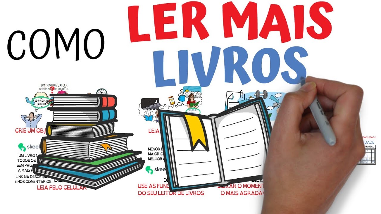 COMO LER MAIS LIVROS: O Guia para o Hábito de Leitura | SejaUmaPessoaMelhor