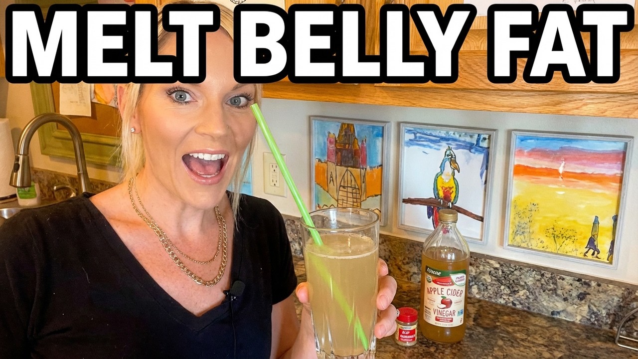 Apple Cider Vinegar Works For Weight Loss | ACV Fat Burner Drink Done Right!