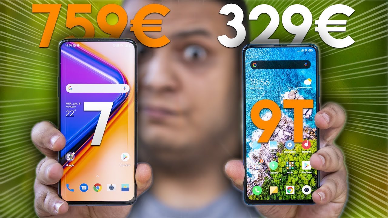 Xiaomi Mi9t vs Oneplus 7 pro