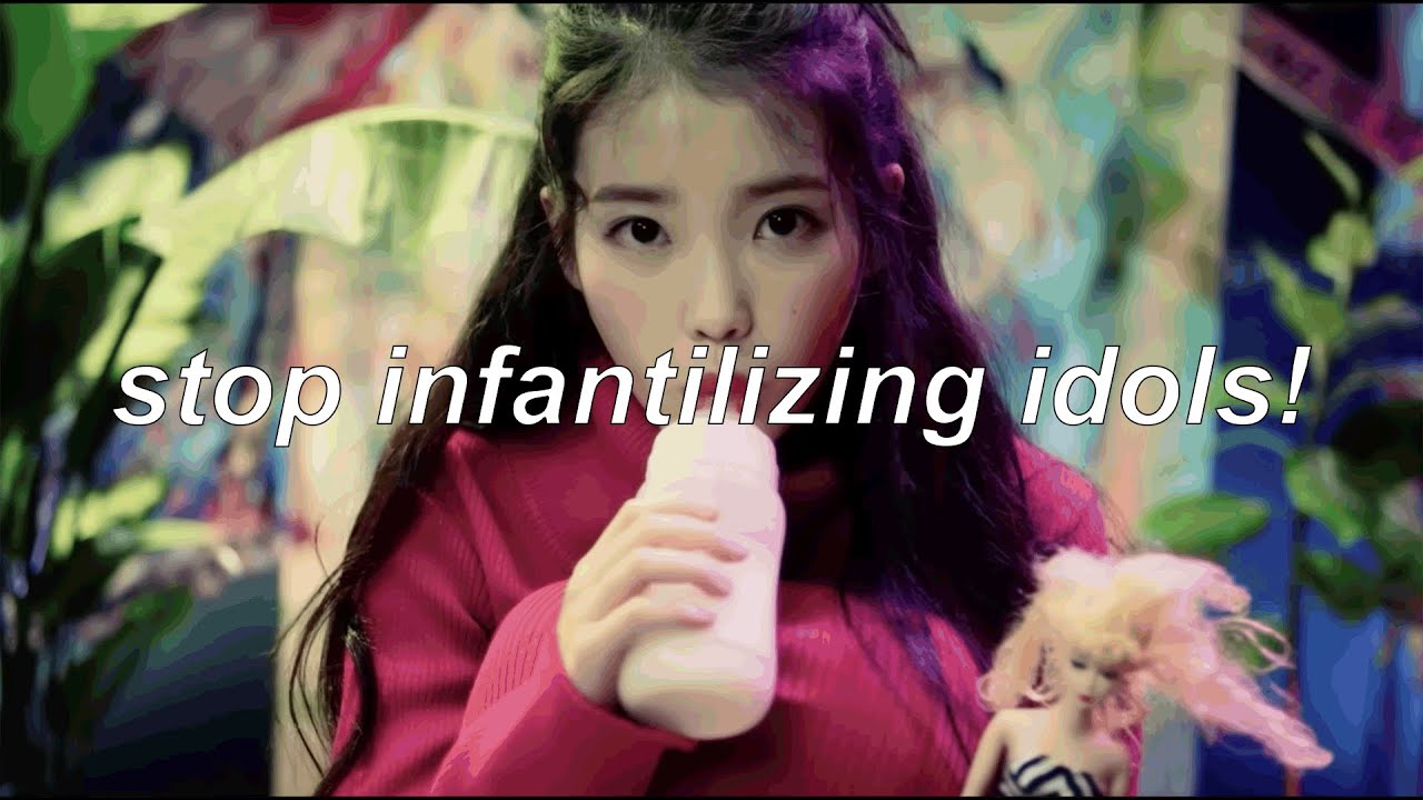 stop babying kpop idols! (infantilization in kpop)