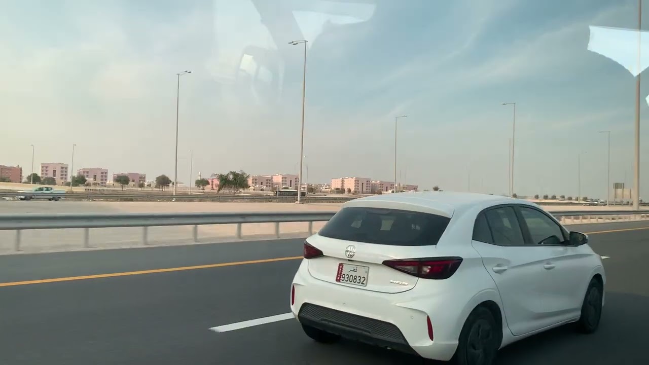 Qatar 🇶🇦 Al Wakrah hiway day time 