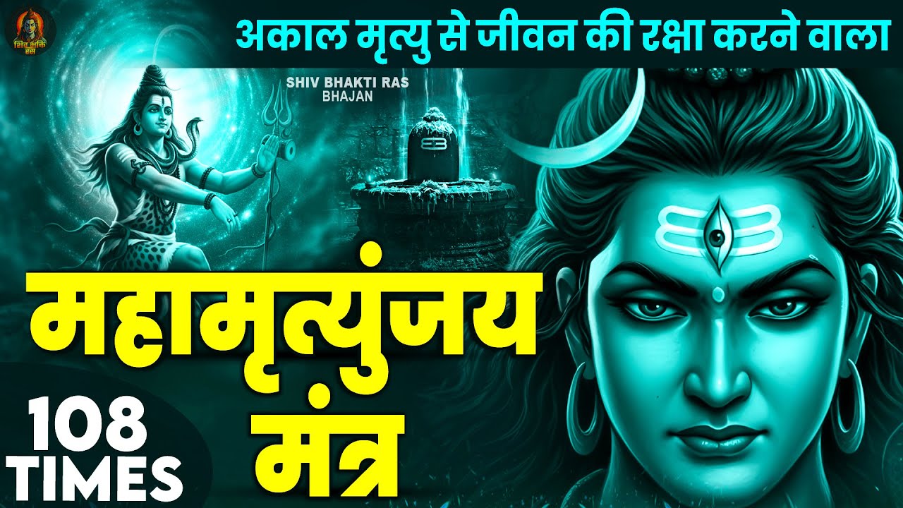 Mahamrityunjay Mantra 108 Times - मृत्यु को भी मात देने वाला है ये शक्तिशाली महामृत्युंजय मंत्र
