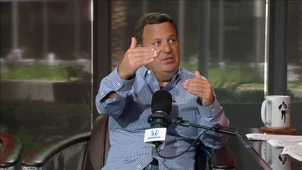 Former NE Patriots Executive Michael Lombardi on Patriots Draft Strategy - 4/24/17