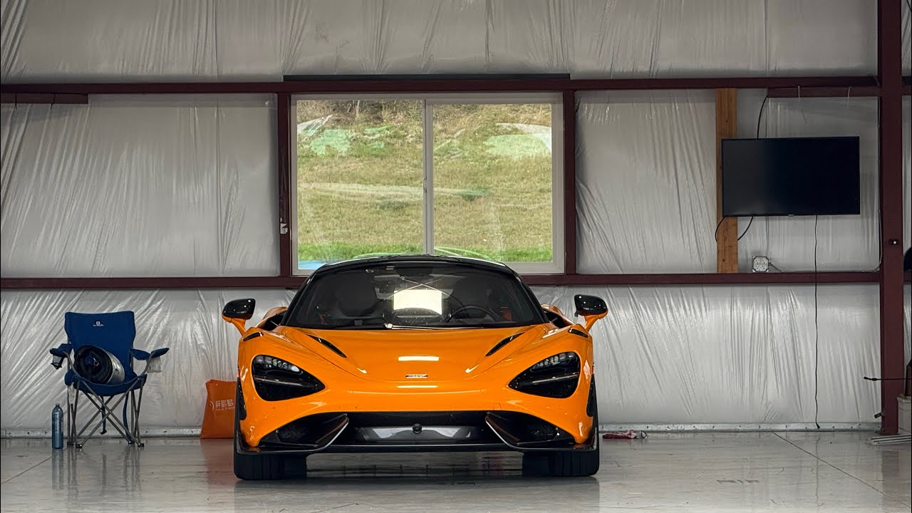 1:38.46 Mclaren 765LT  The Ridge Motorsports Park