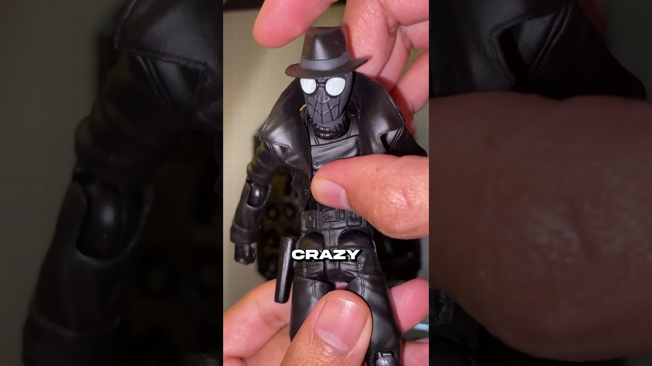 Обзор Bootleg Sentinel Spiderman Noir