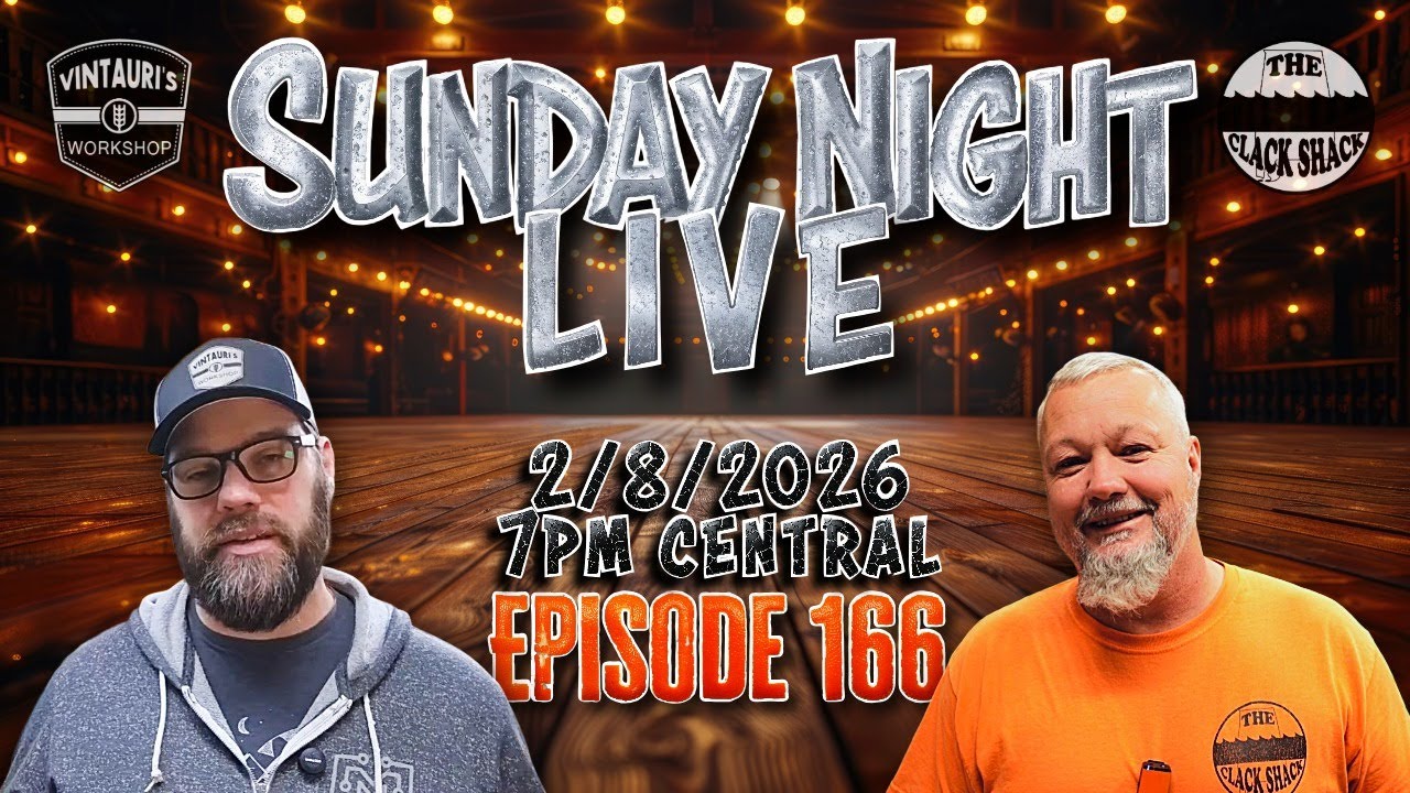Sunday Night LIVE 2/8/2026