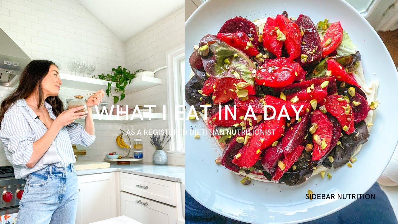 Satisfying Your Hunger | What I Eat In A Day As A Registered Dietitian Nutritionist