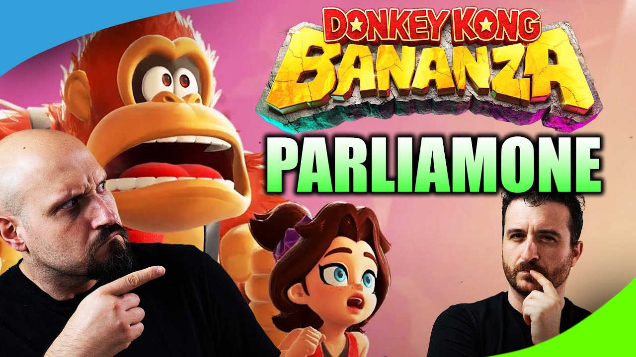 Donkey Kong Banananza In Sostanza
