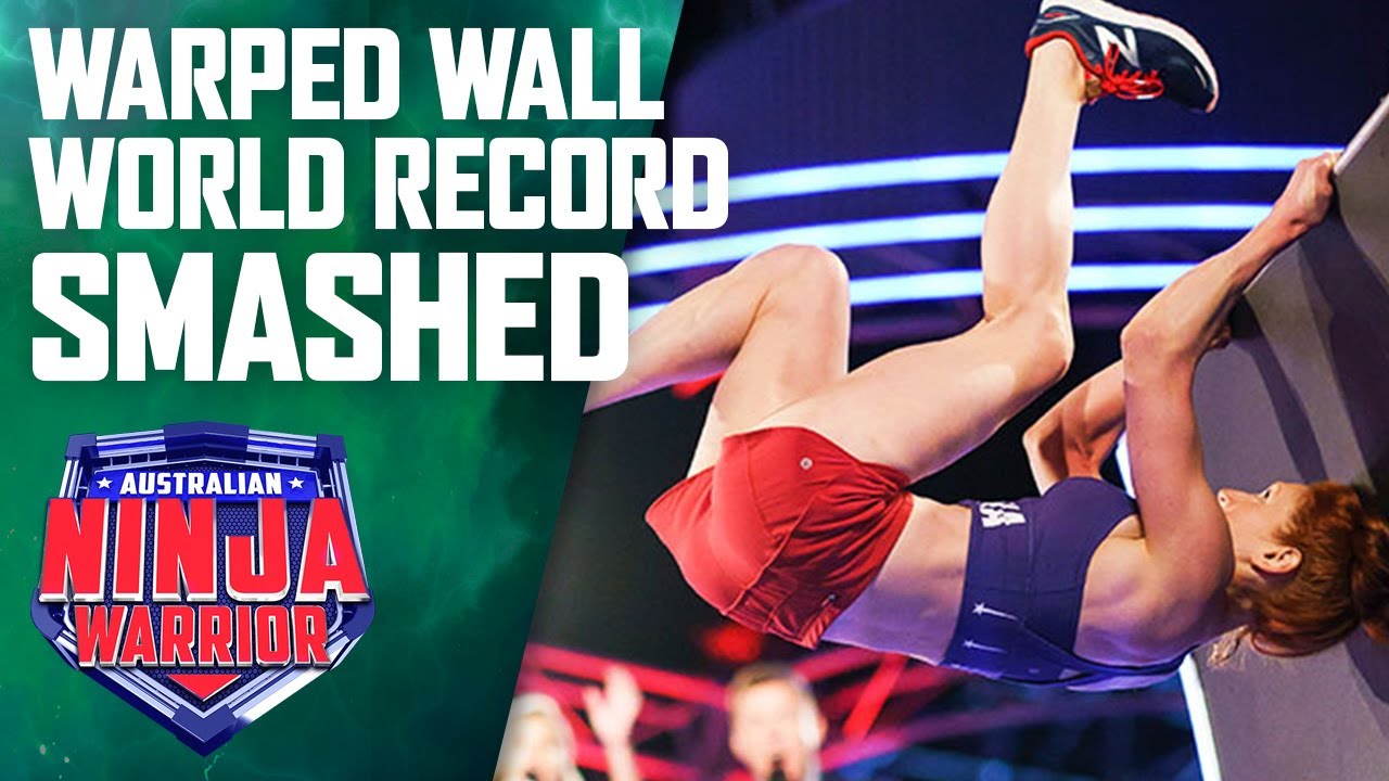 Six women smash a world record on the warped wall | Australian Ninja Warrior 2019