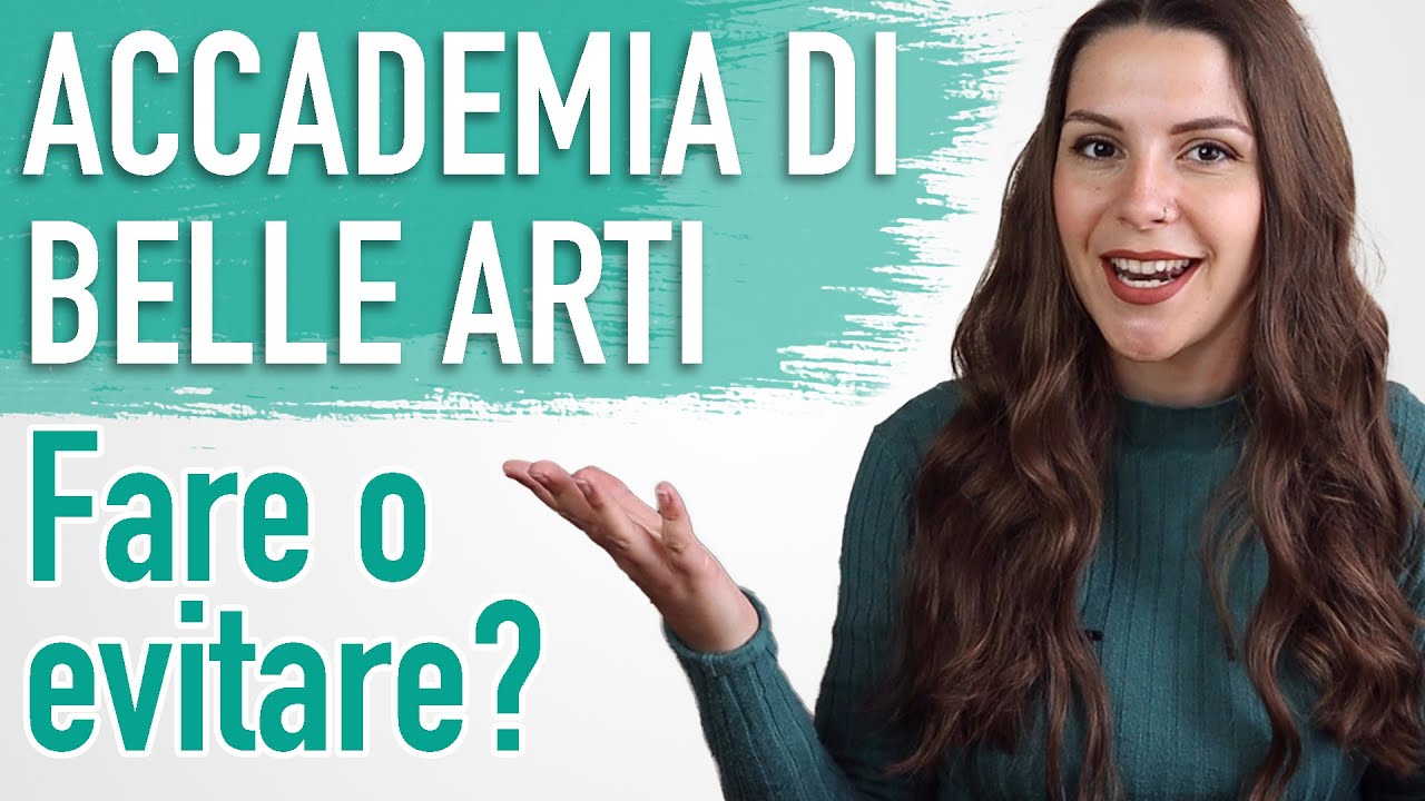 MI SONO PENTITA DI AVER FATTO L'ACCADEMIA DI BELLE ARTI? 😅 La mia esperienza e le vostre domande 🎨