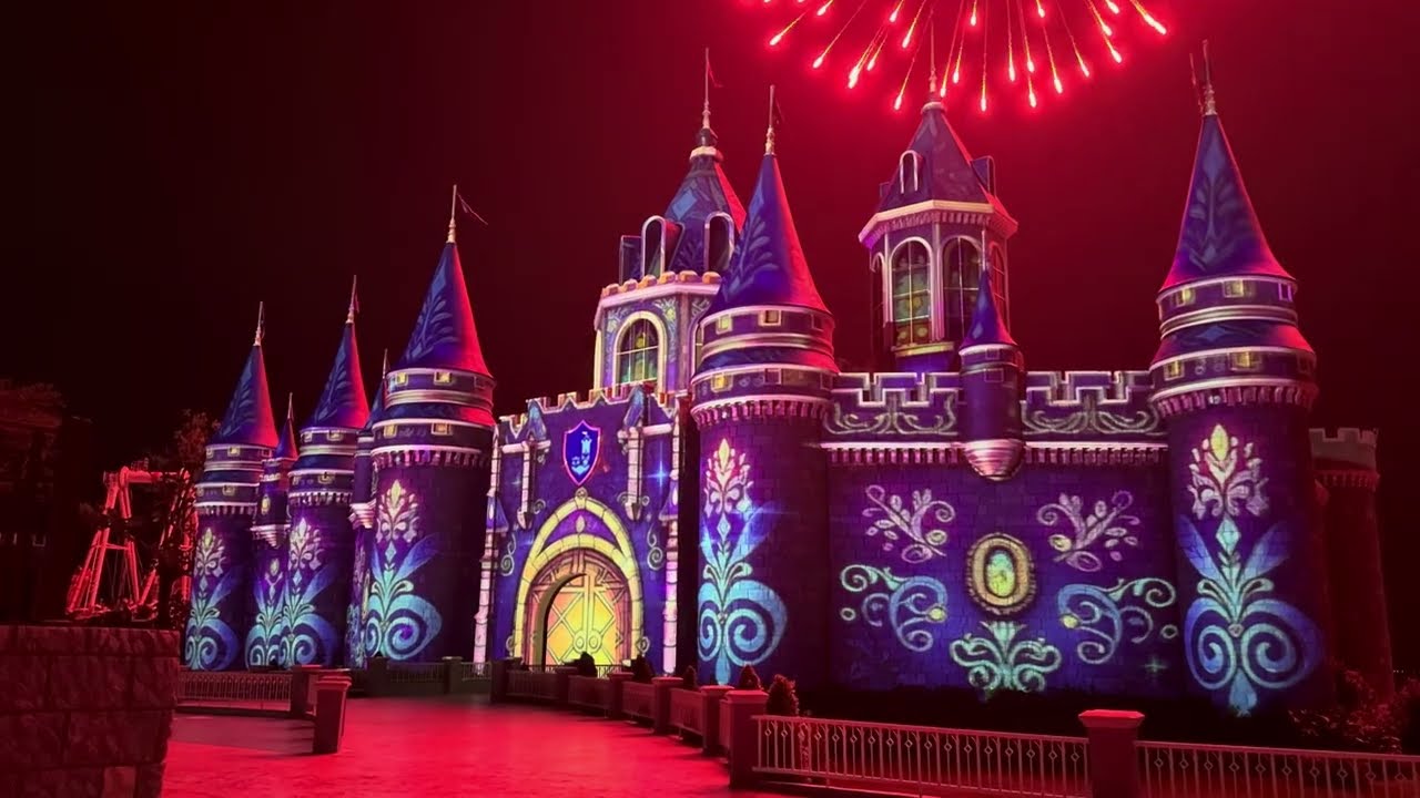 JCASTLES fireworks (FULL VIDEO)