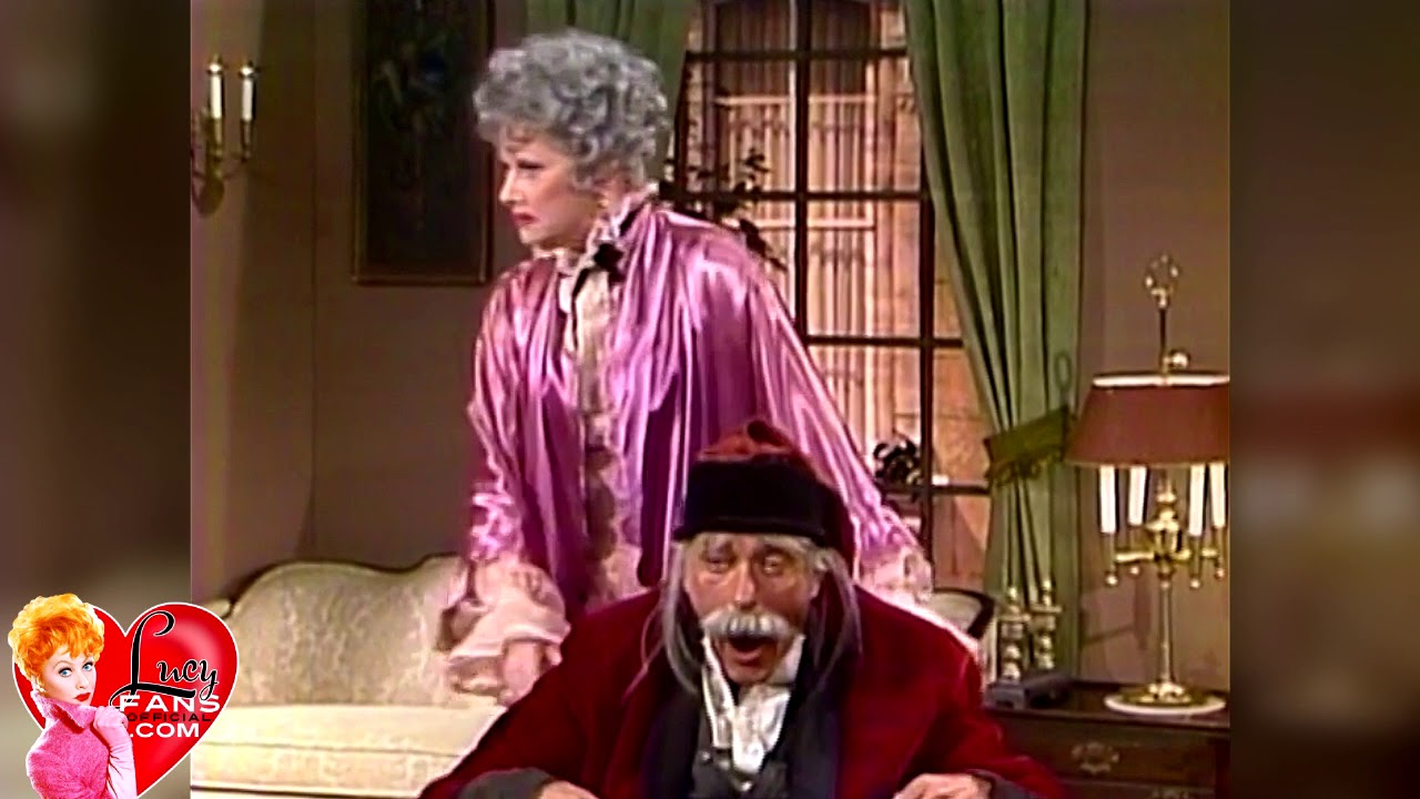 Lucille Ball on Dick Van Dyke Variety Sketch Show (1976)