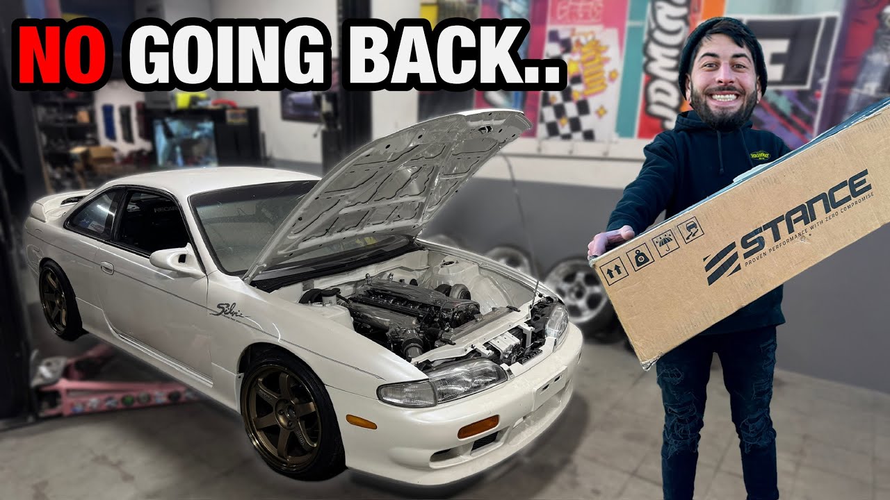 My S14 Gets Its Biggest Performance Upgrade Yet! E46 M3 Gets Totaled again..