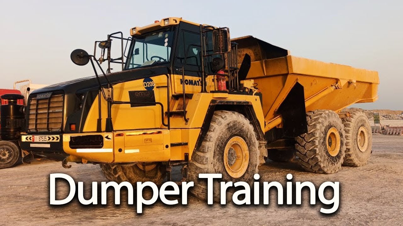 Dumper Training | Heavy Machines