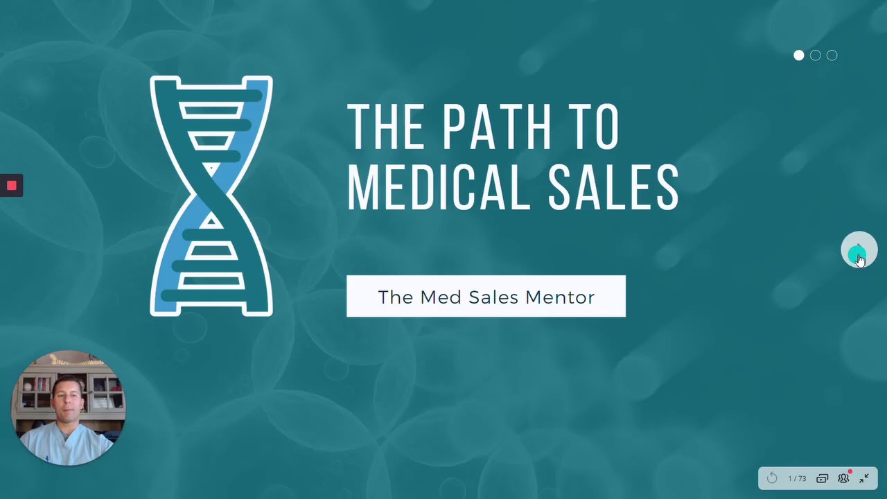 Module 1 | Path to Medical Sales Course