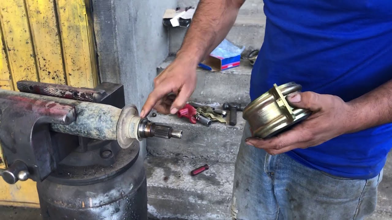 Balero de centro, fallas y como reemplazarlo