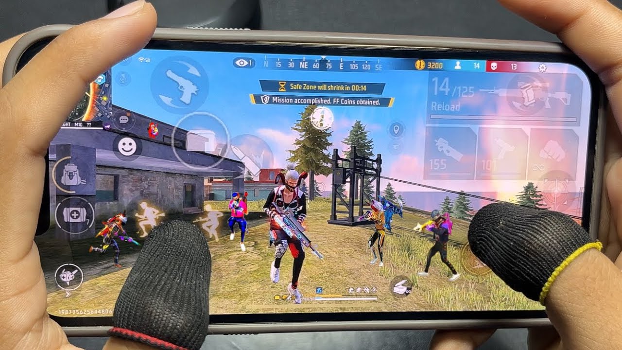 Никакого буя, но безумие 💀iPhone 13 Pro Max📱Smooth Rush Gameplay Handcam 🎀 [Основные моменты]