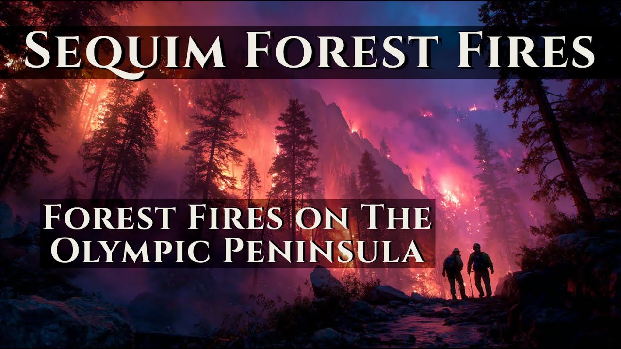 Sequim Forest Fires and Forest Fires on The Olympic Peninsula
