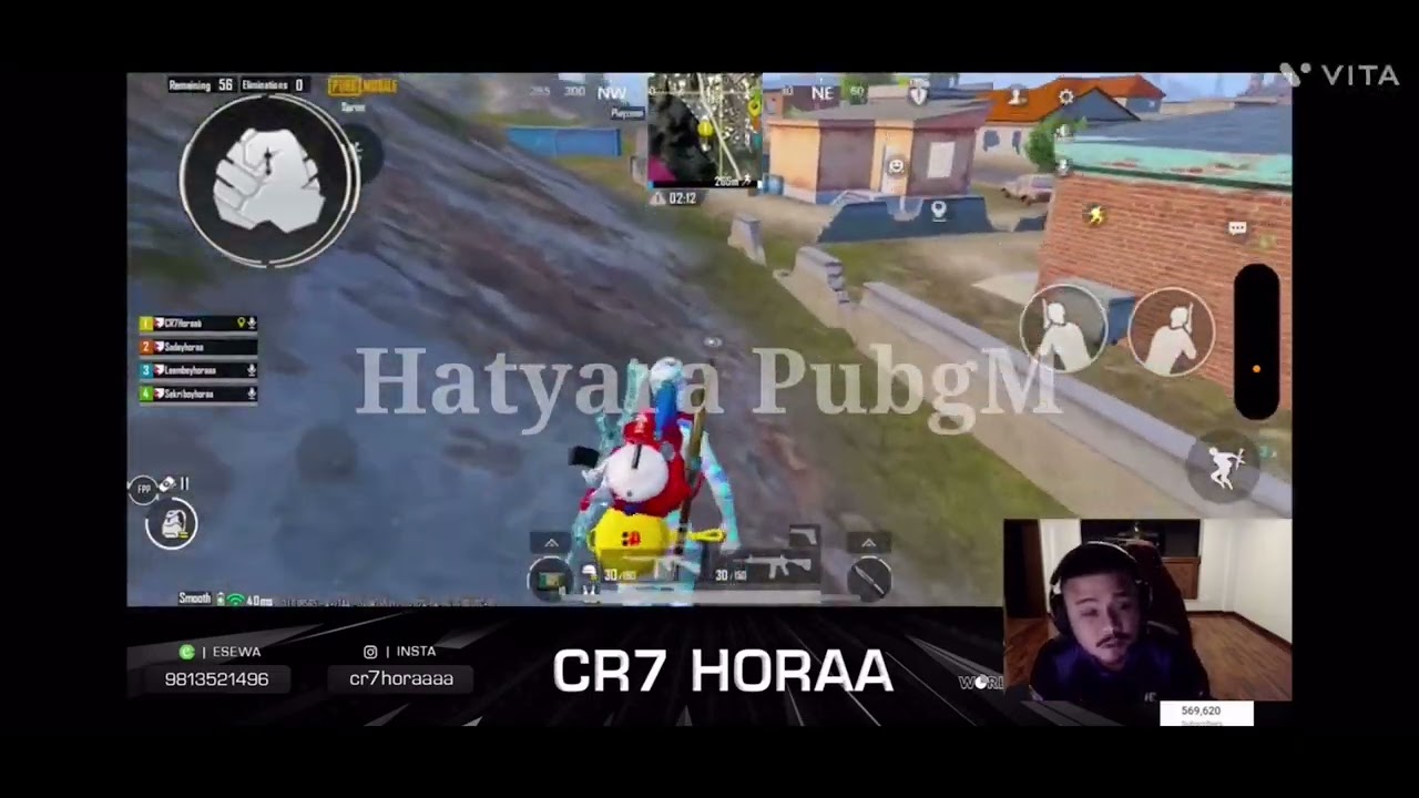 Without Lembey and Sekriboy cr7horaa live stream is incomplete | ​⁠@cr7horaaYT #cr7horaa