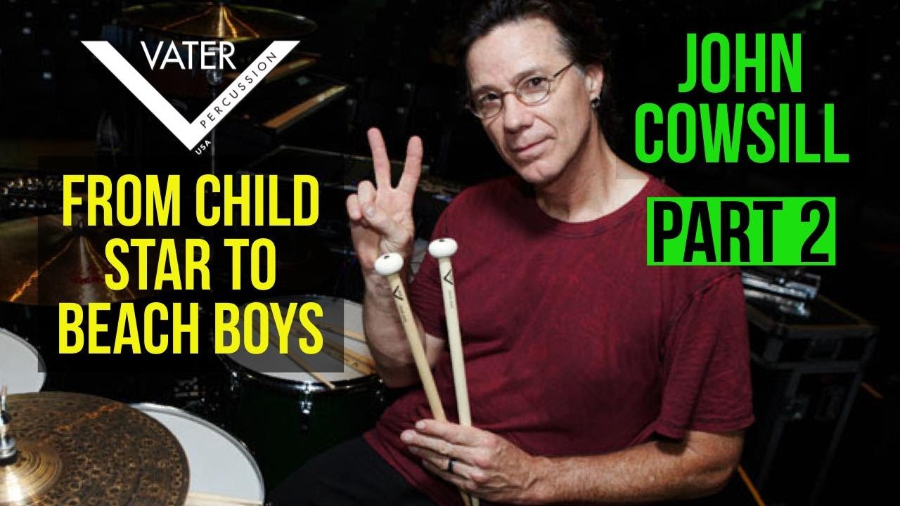 Vater Percussion - John Cowsill - The Beach Boys - Part 02