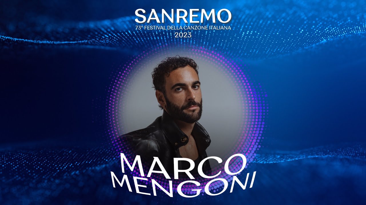 Sanremo 2023 - Marco Mengoni