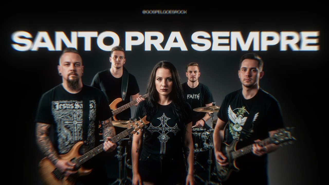 SANTO PRA SEMPRE - GABRIEL GUEDES | VERSÃO METALCORE | GOSPEL GOES ROCK