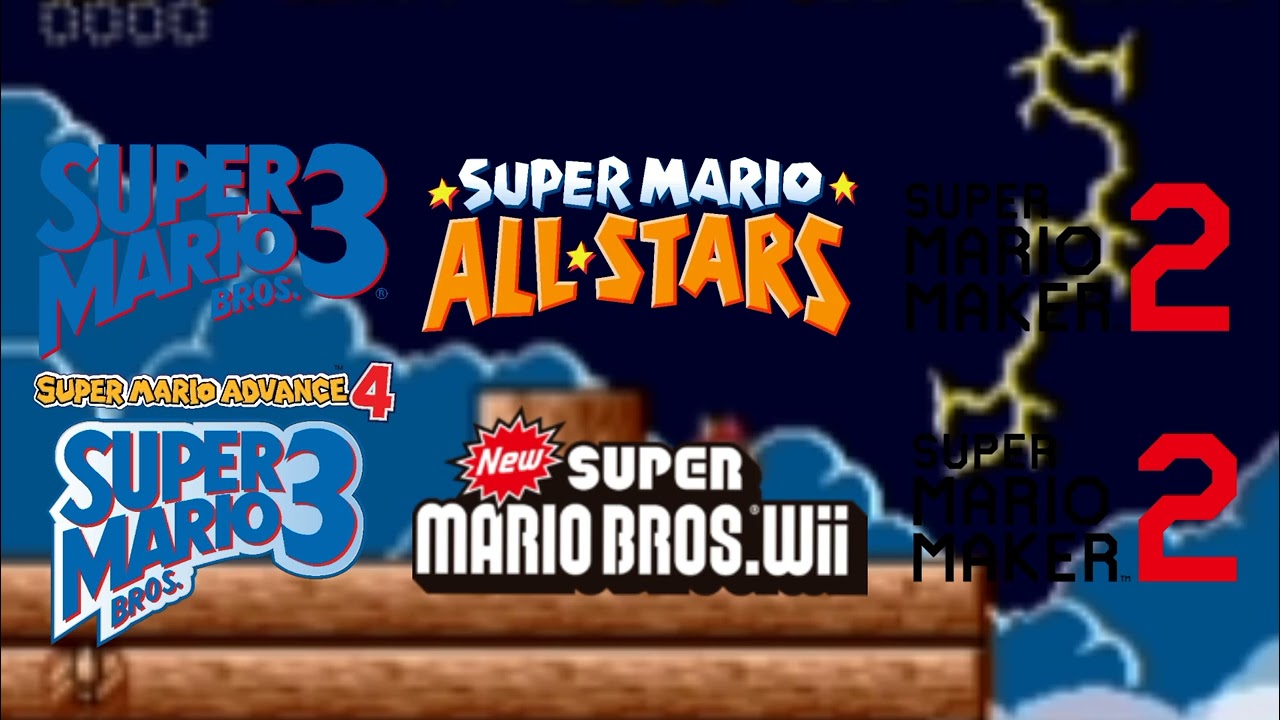 Super Mario Brothers 3 - Airship Ultimate Mashup