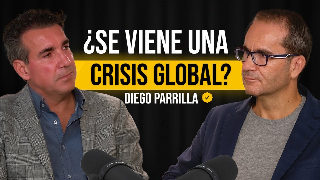 Cómo Protegerte de la Crisis Global que Viene: Oro, Cripto, Vivienda y Deuda - Diego Parrilla #29