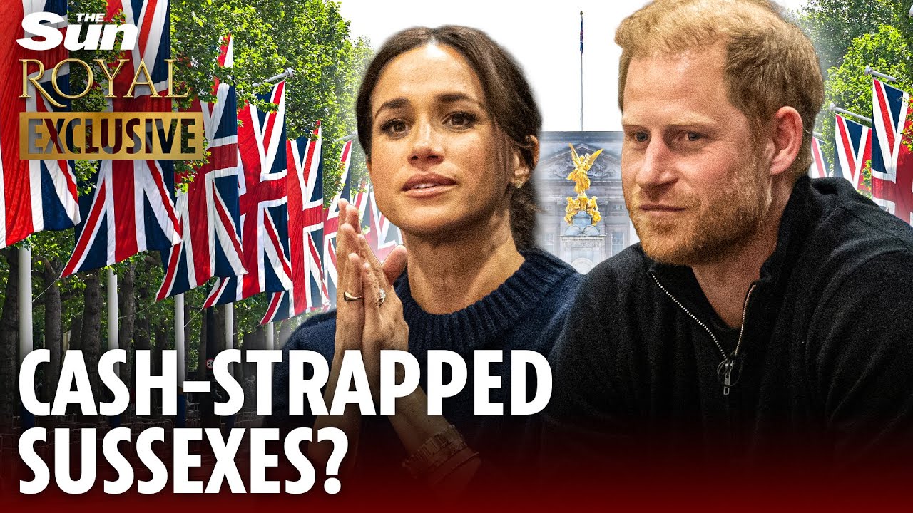 Reason Prince Harry wants to be back in royal fold is simple - he and Meghan need money