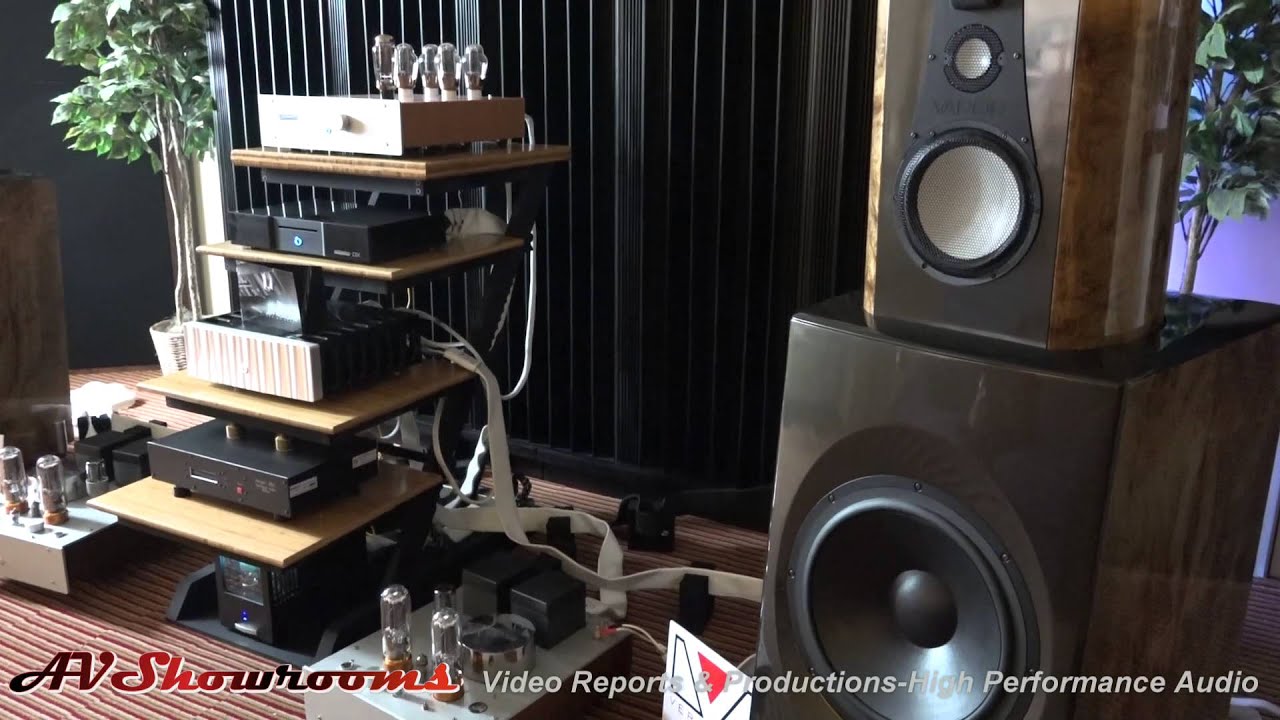 Vapor Audio, Lampizator, Resolution Acoustics, Antipodes, Jeff Rowland Design, RMAF