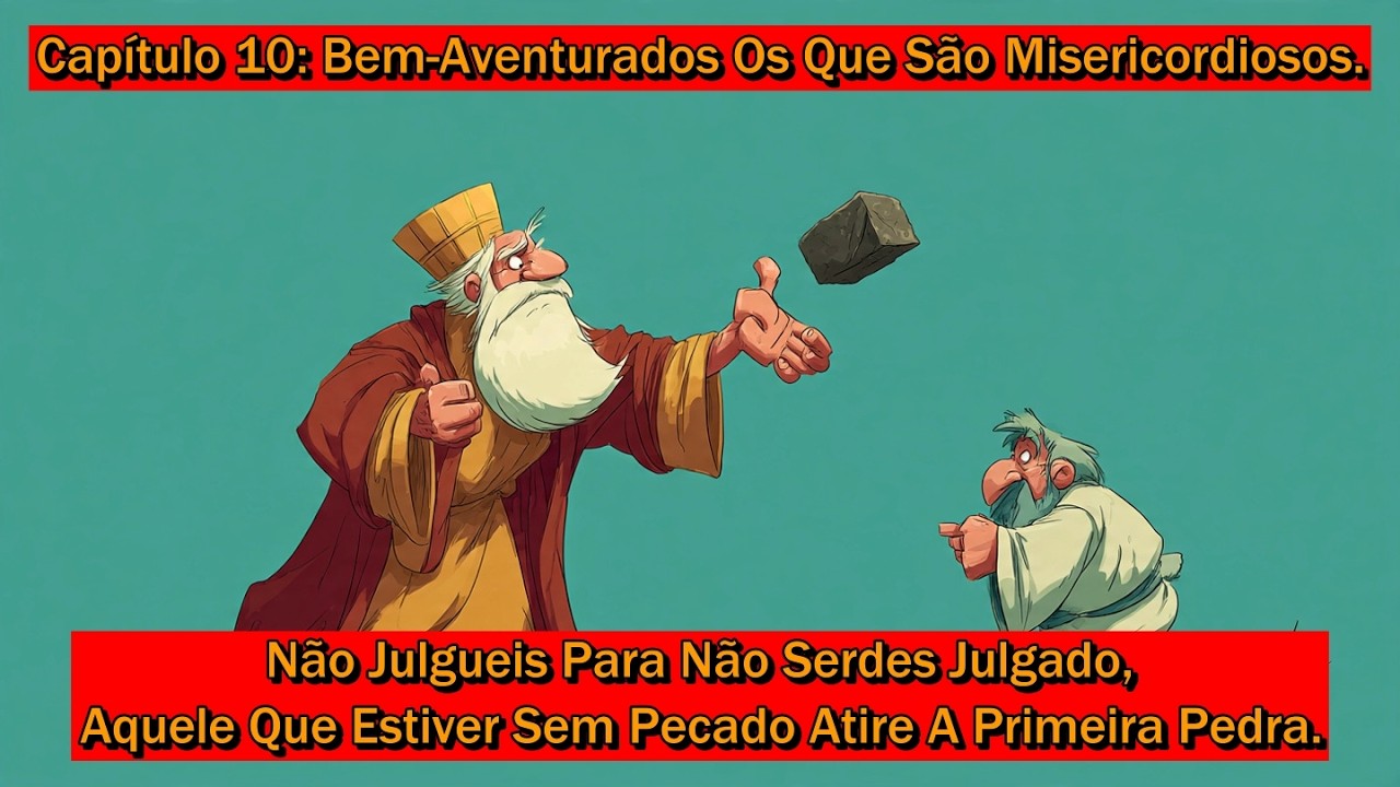 Não Julgueis Para Não Serdes Julgado Aquele Que Estiver Sem Pecado Atire A Primeira Pedra.#evangelho