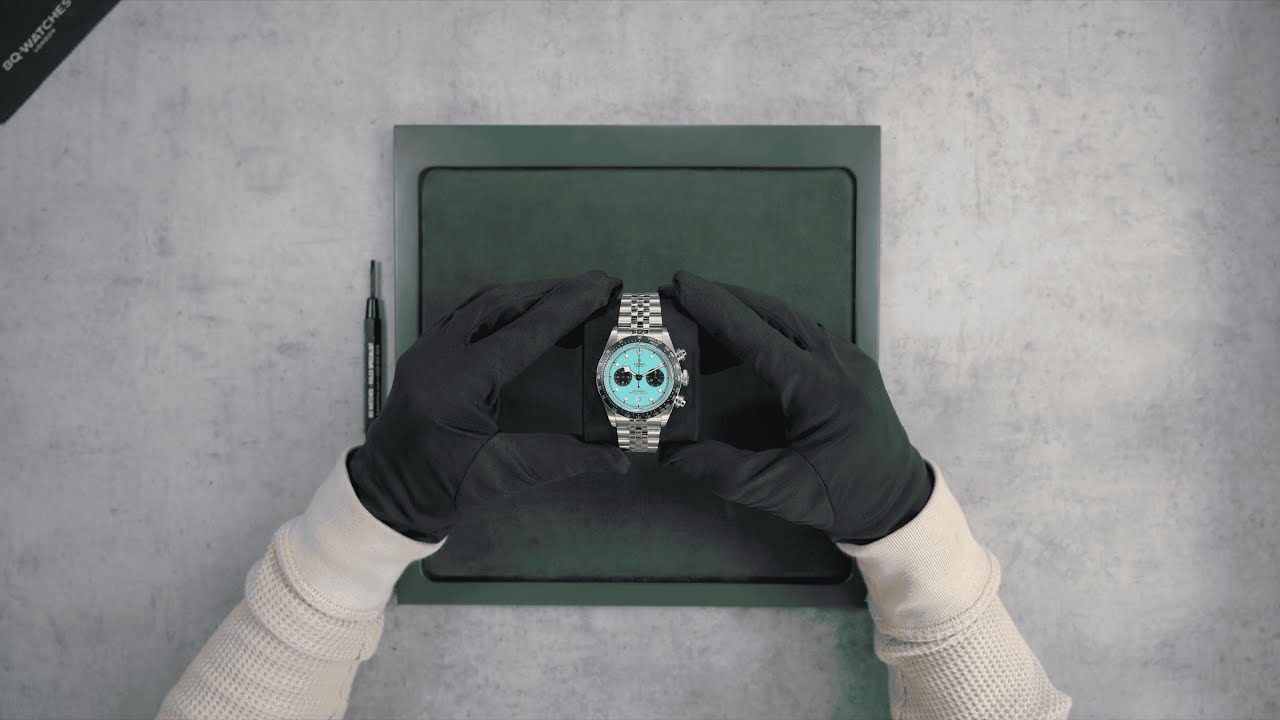 Hands On: Tudor 'Flamingo Blue' Black Bay Chrono (2025)
