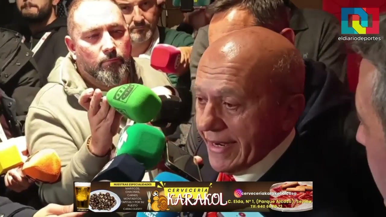 Hacer una subasta del Sevilla FC es obsceno del Nido