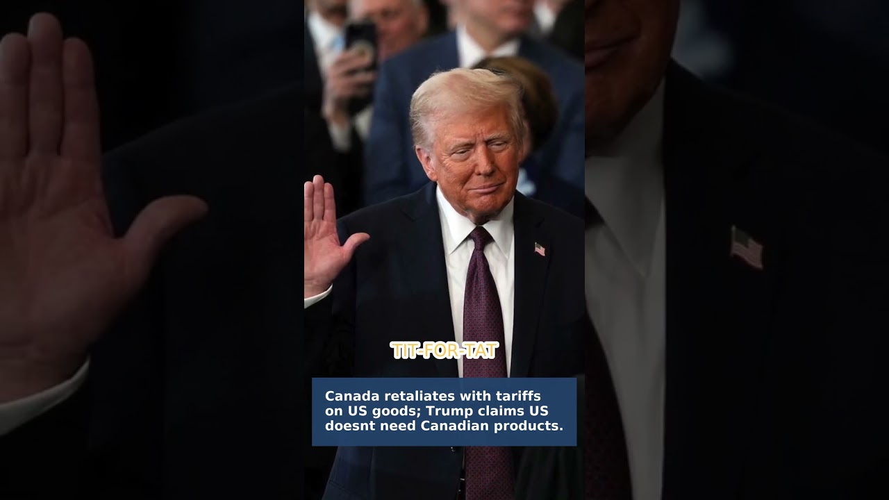 US Canada Trade Tensions Tariffs and Economic Self Reliance Under Trump