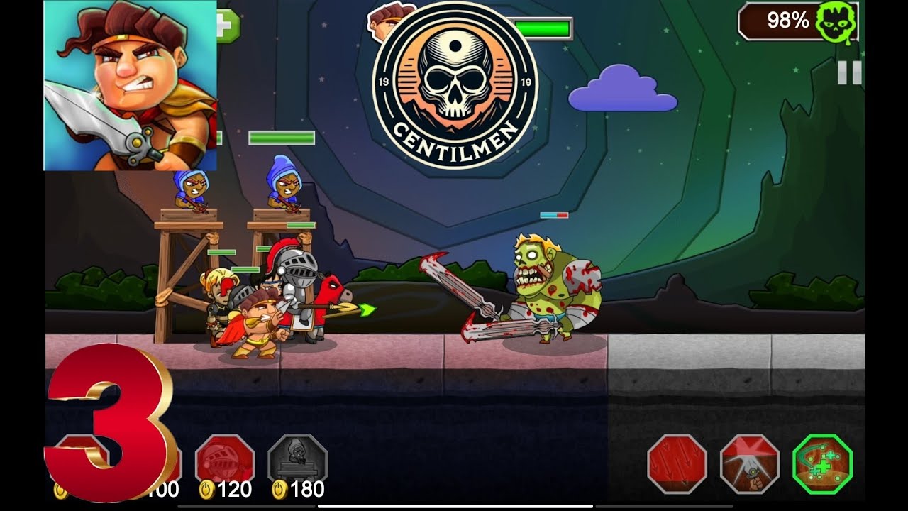 İLERİ, ASKERLERİİİİİMMMMM!!! - LEGEND VS ZOMBİES #3