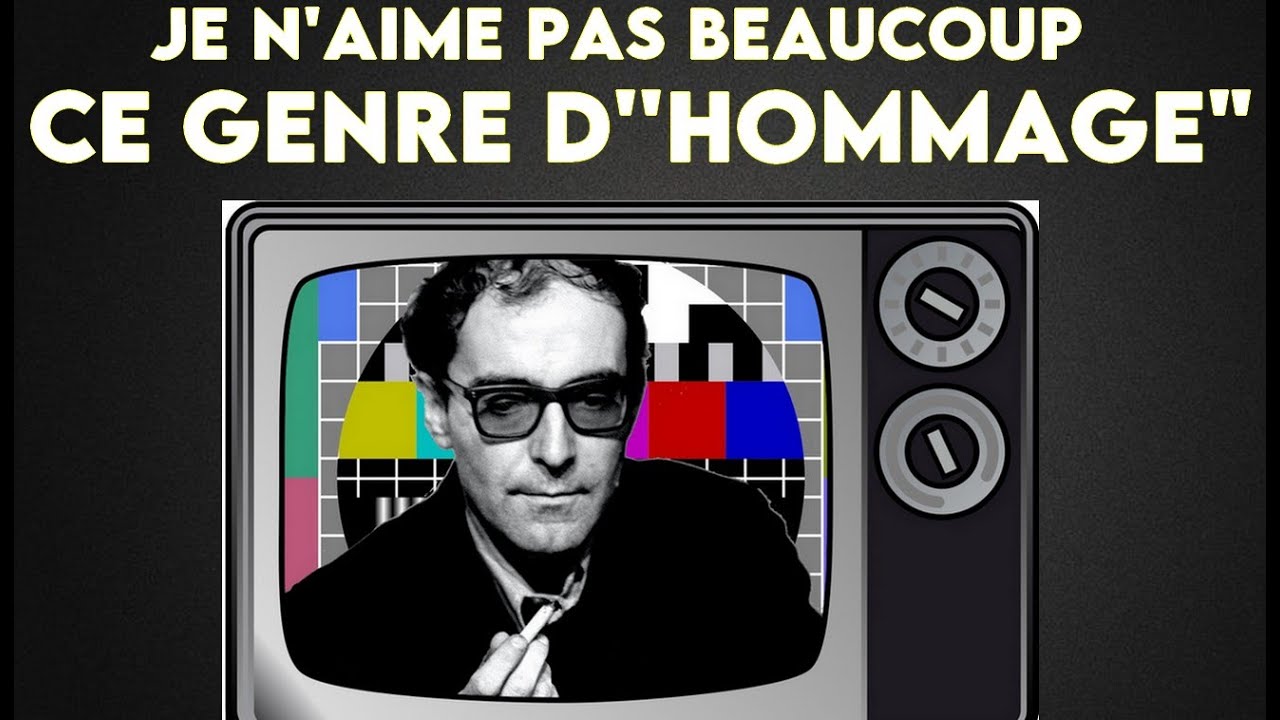 JEAN LUC GODARD A LA TELEVISION : LE MÉPRIS !